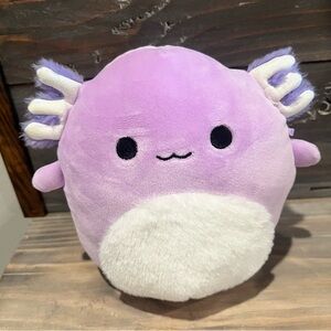 Squishmallows Monica the Axolotl Purple Plush